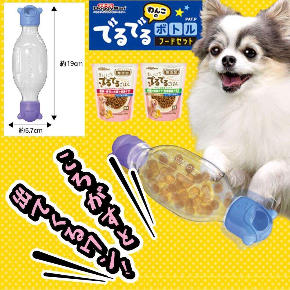 ドギーマンハヤシ　わんこのでるでるボトル　フードセット