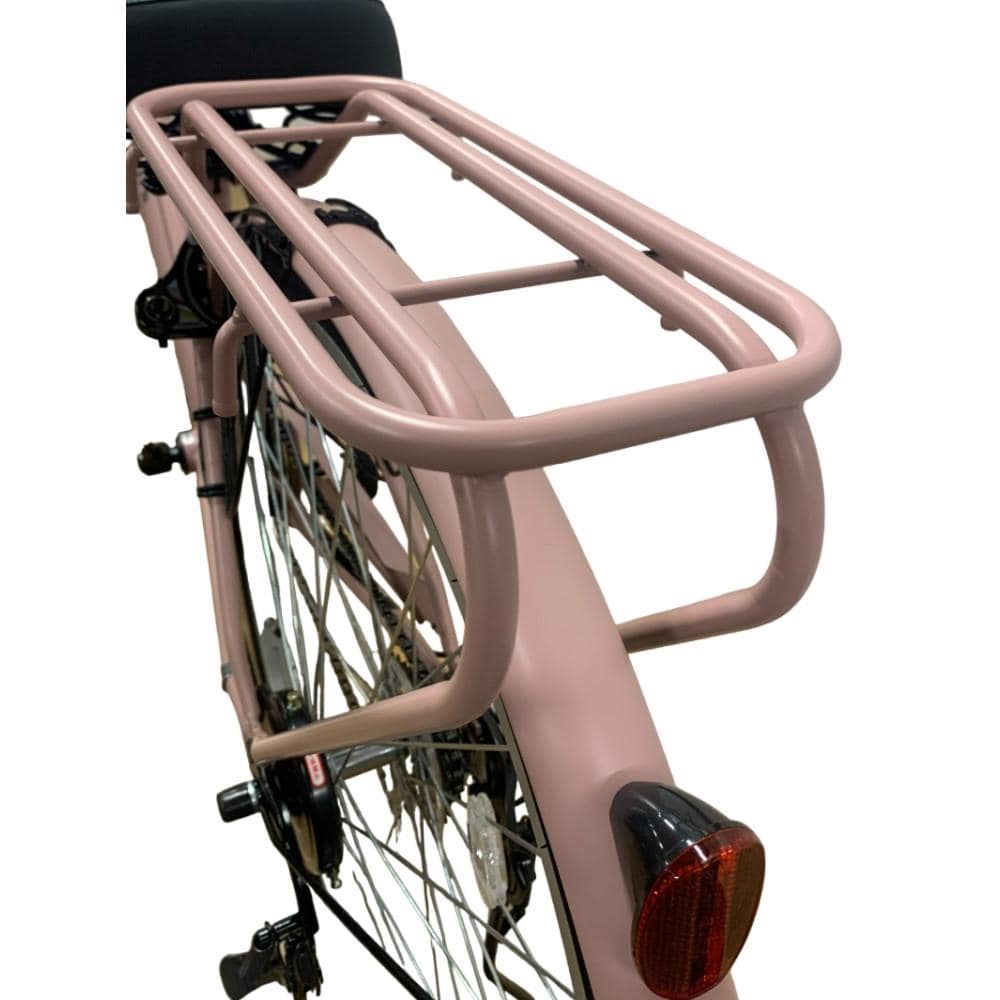 SOUTHERNPORT　【ネット注文限定品】２６型軽快車　外装６段　ピンクベージュ ピンクベージュ