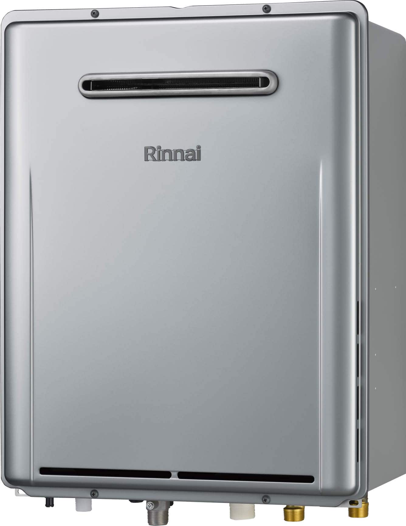 Rinnai ウルトラファインバブル搭載 ガス風呂給湯器 壁掛 24号 エコジョーズ フルオート LPガス（プロパン）