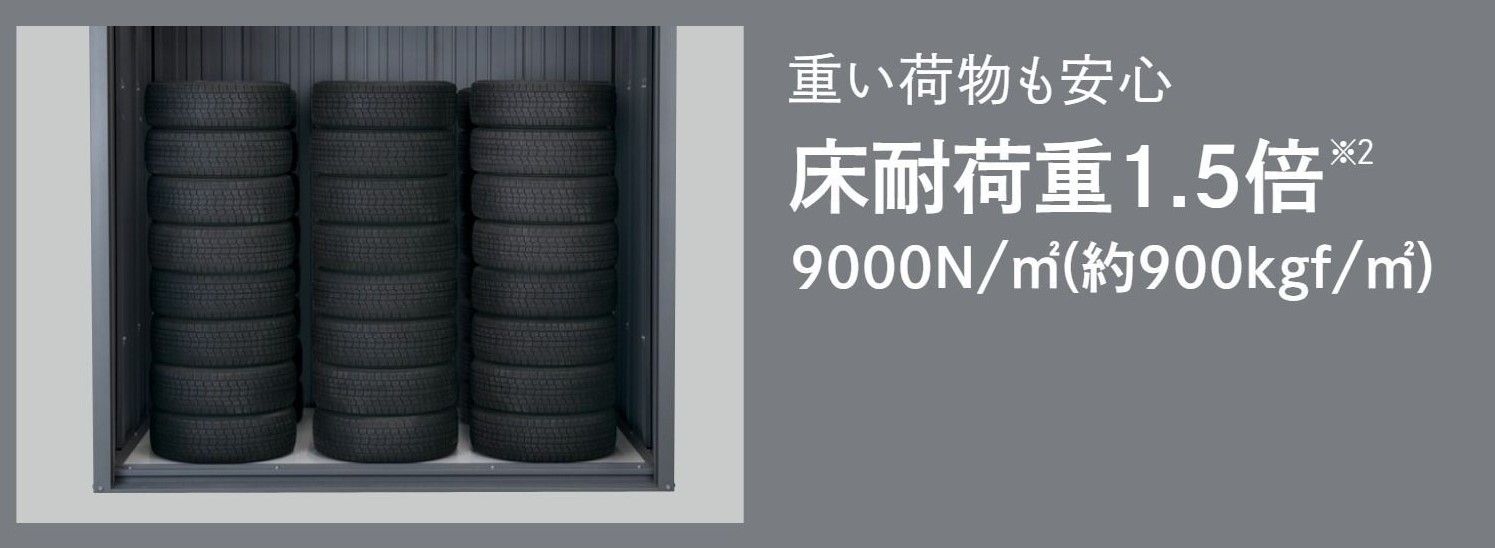 タクボ物置　BELOS　一般型標準屋根　背面棚　B-2118NK 背面棚ナイトブラック