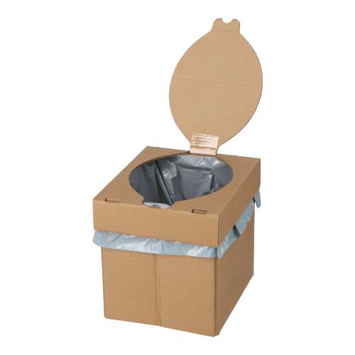 LIFELEX　非常用簡易トイレセット　ＫＷ２１‐４０６９