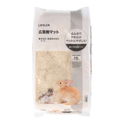 ※※LIFELEX　広葉樹マット１５Ｌ　ＫＷＰ１２‐０７７３