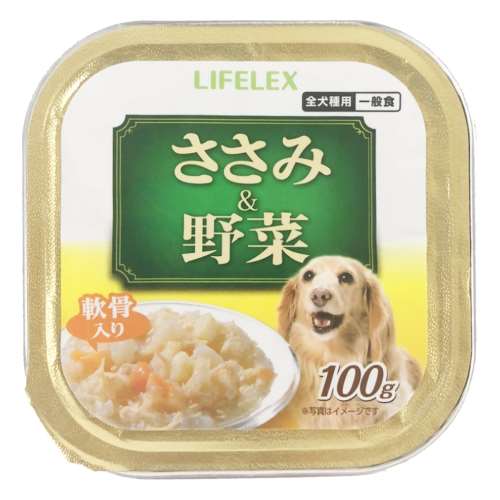 ※※LIFELEX ささみトレー　ささみ＆野菜　軟骨入り