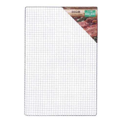 ※※ＢＢＱ網　６０×４０ｃｍ　ＫＫ２３‐８３５５　１枚入