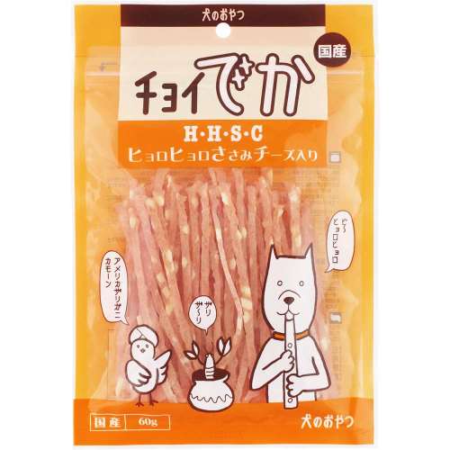 わんわん　チョイでか　Ｈ・Ｈ・Ｓ・Ｃ　６０ｇ