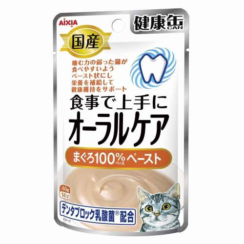 アイシア　健康缶パウチオーラル　まぐろペースト４０ｇ
