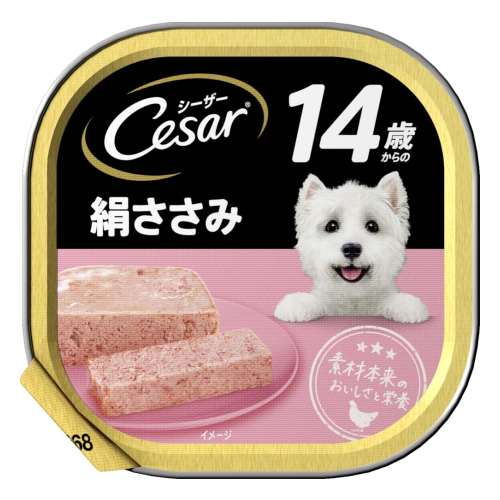 ※※シーザートレイ　１４歳からの　絹ささみ　１００ｇ
