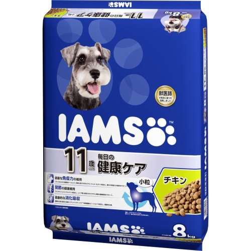 アイムス １１歳以上用　毎日の健康ケア　チキン　小粒　８ｋｇ