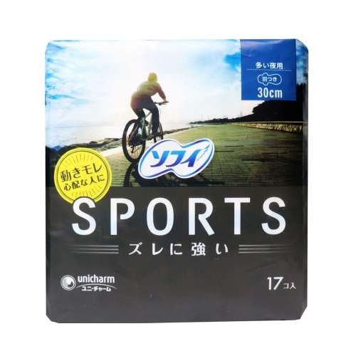 ※※ユニチャーム ソフィSPORTS 300羽付き 17枚