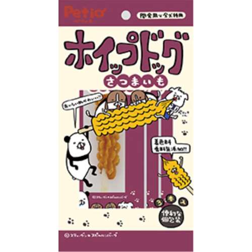 ペティオ　ホイップドッグ　さつまいも　３本入