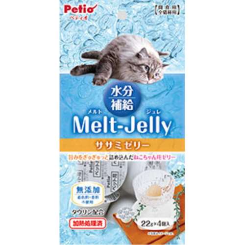 ペティオ　メルトジュレ　ササミゼリー２２ｇ×４個