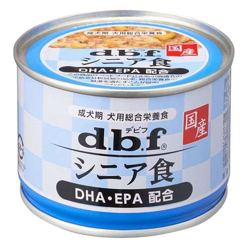 ※※デビフペット　シニア食　ＤＨＡ・ＥＰＡ配合 １５０ｇ