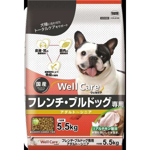 ※※イースター　ウェルケア　フレンチ・ブルドッグ専用　アダルト～シニア　５．５ｋｇ