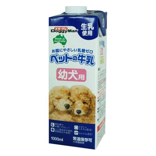 ※※ペットの牛乳　幼犬用　１０００ｍｌ