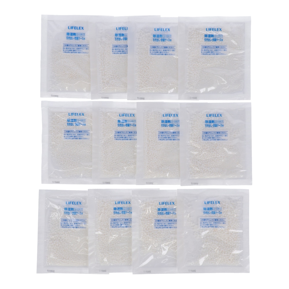 ※※LIFELEX 除湿剤　引出し衣類用 12枚入　ＫＫＨ15－4496　×24個セット 引出し衣類用 12枚入　×24セット