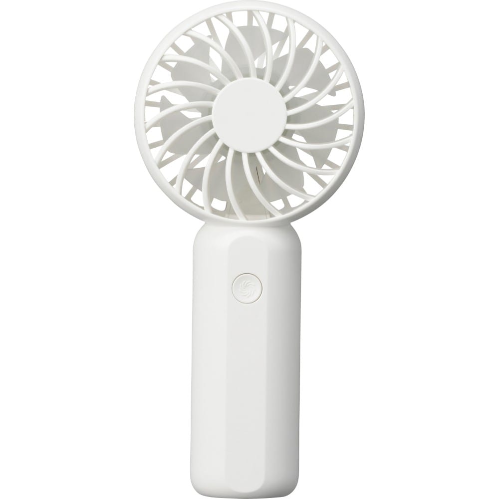 PortTech　充電式ミニハンディ　ファンＦ２３０３－ＷＨ ホワイト