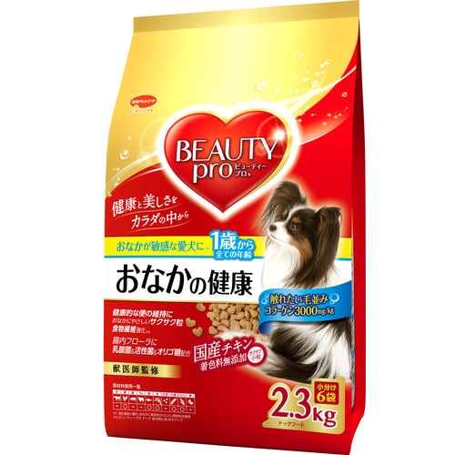 ビューティープロ　おなかの健康維持２．３kg　×４個セット