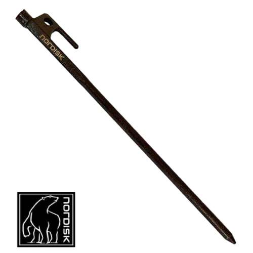 Steel　Nail　(4pcs-Set)　(スチール製　釘型ペグ　4本セット)